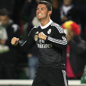 Cristiano Ronaldo CR7 Real Madrid Third Jersey 2015 — image 3