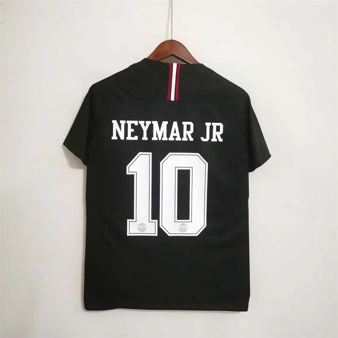 Maglia Neymar PSG Jordan Black 2018/19