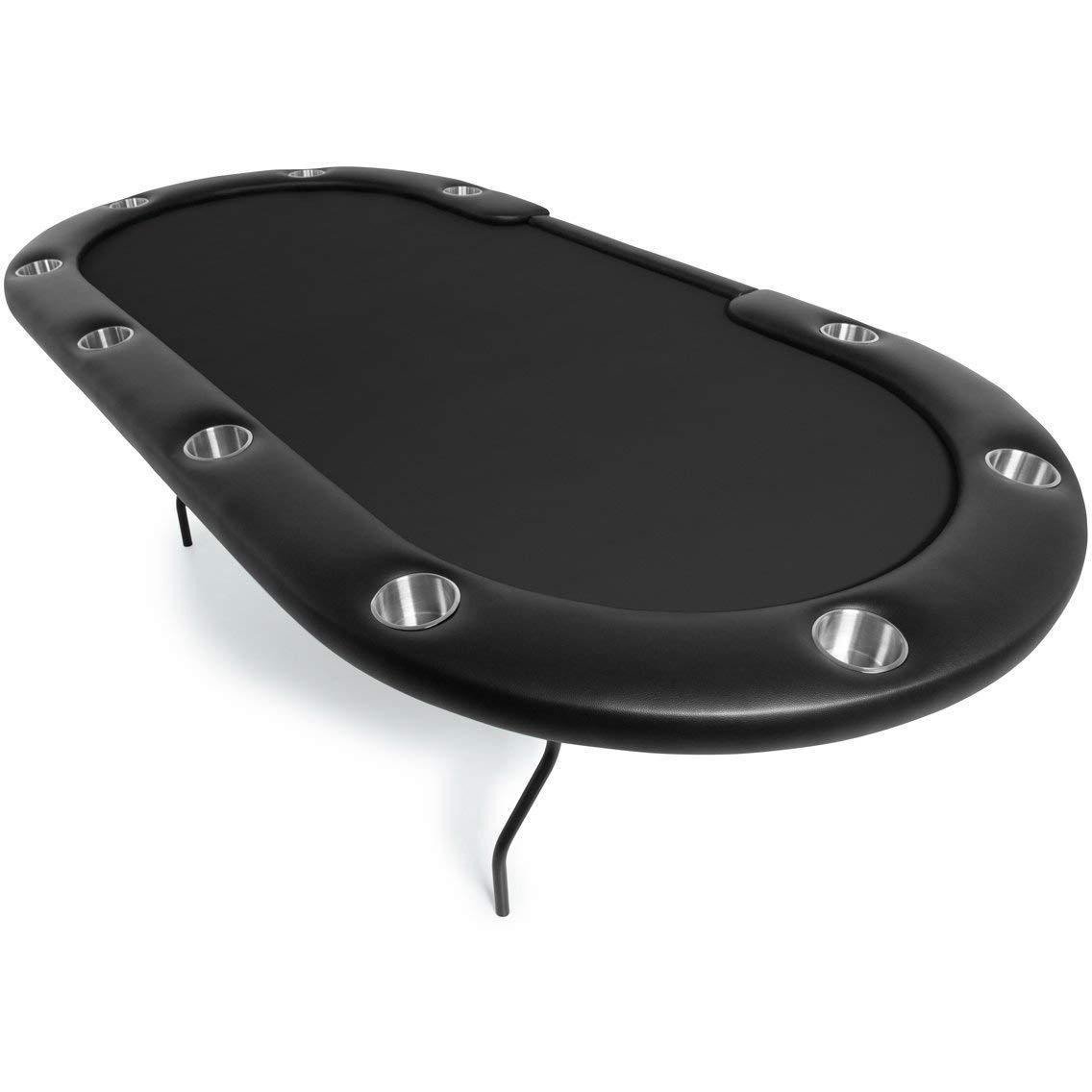 BBO Poker Tables Aces Pro Folding Poker Table 10 Person