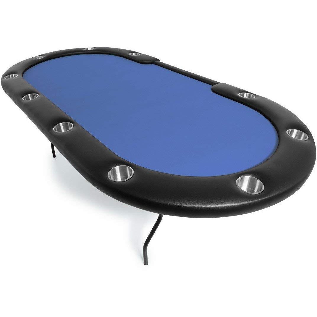 BBO Poker Tables Aces Pro Folding Poker Table 10 Person