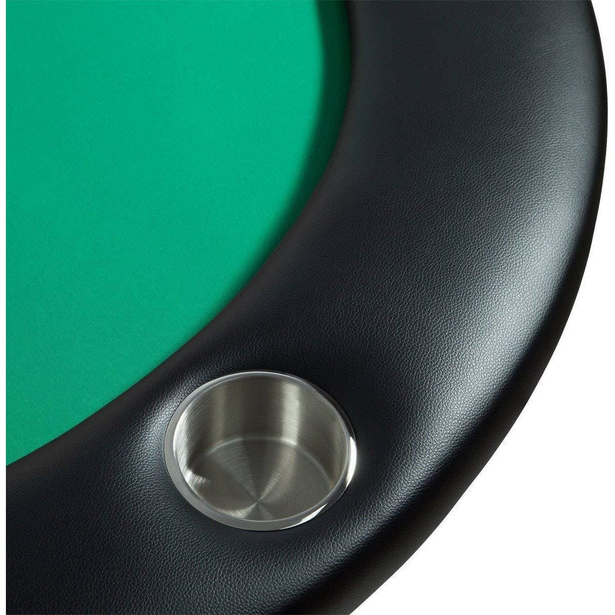 BBO Poker Tables Aces Pro Folding Poker Table 10 Person