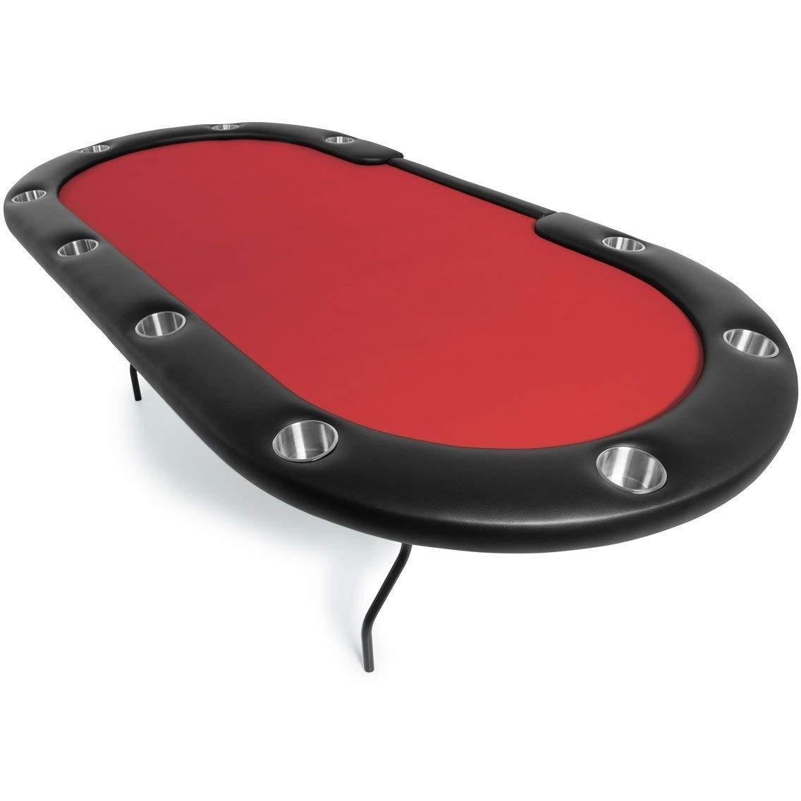 BBO Poker Tables Aces Pro Folding Poker Table 10 Person