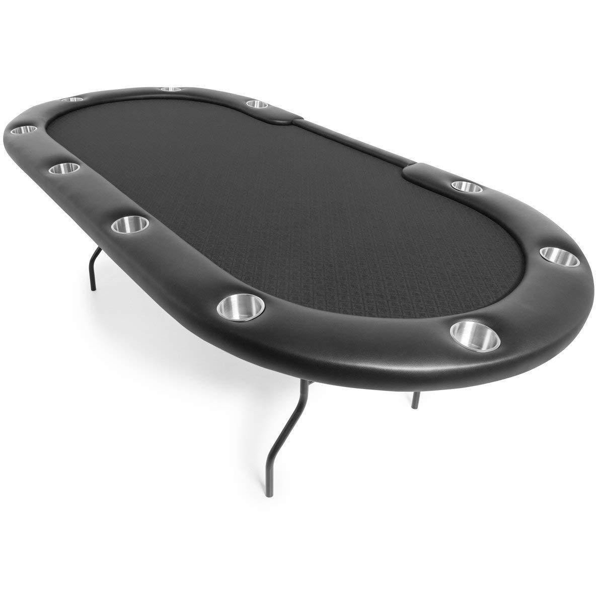 BBO Poker Tables Aces Pro Folding Poker Table 10 Person