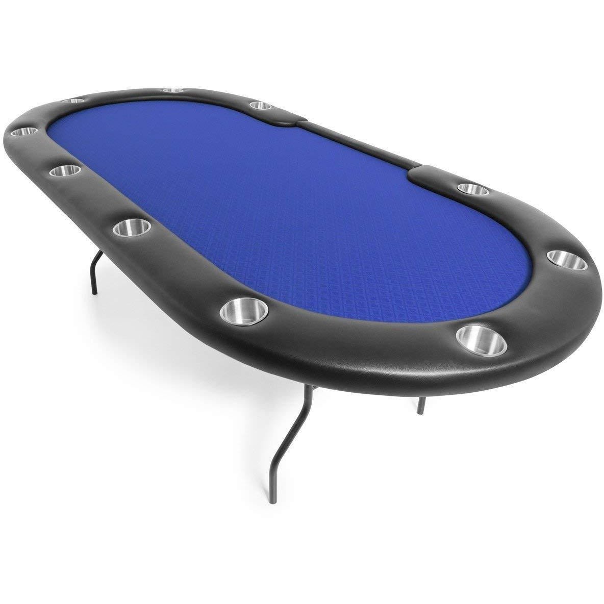BBO Poker Tables Aces Pro Folding Poker Table 10 Person