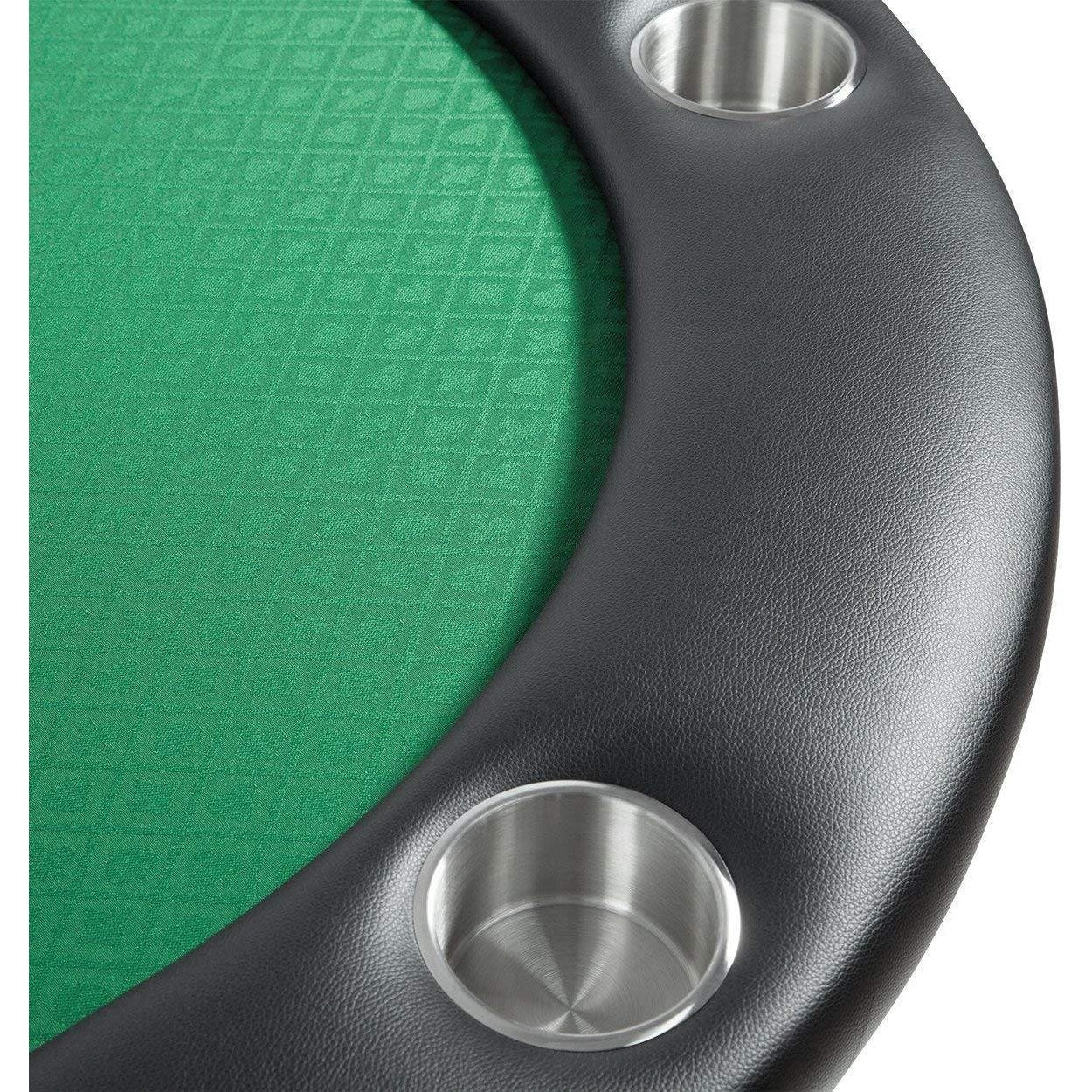BBO Poker Tables Aces Pro Folding Poker Table 10 Person