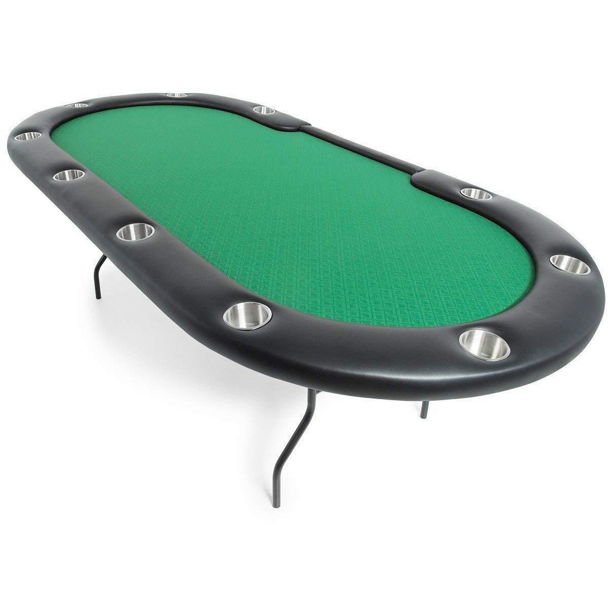 BBO Poker Tables Aces Pro Folding Poker Table 10 Person
