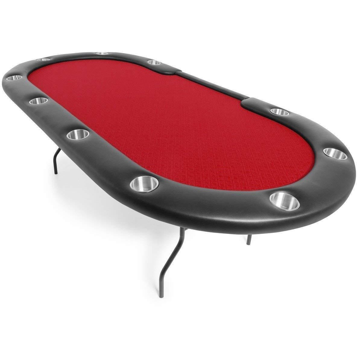 BBO Poker Tables Aces Pro Folding Poker Table 10 Person