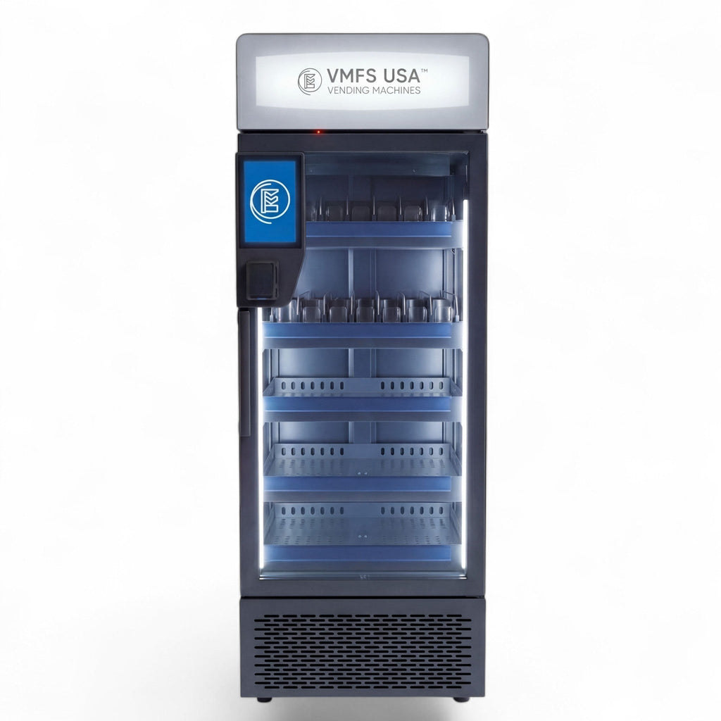 AI Smart Cooler Vending Machine