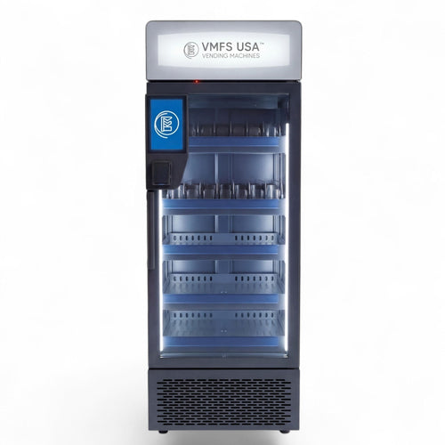 AI Smart Cooler Vending Machine