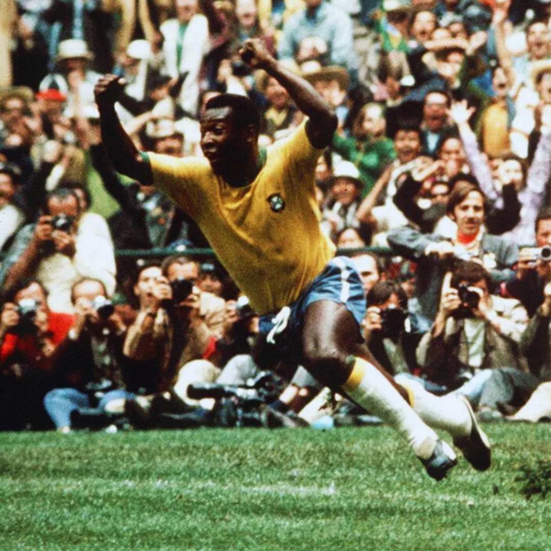 Brazil Home Jersey 1970 — image 3