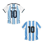 Argentina Maglia Home 1978 Vittoria Mondiali + Argentina Maglia Home 2026 World Cup