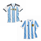 Argentina Maglia Home 1978 Vittoria Mondiali + Argentina Maglia Home 2026 World Cup