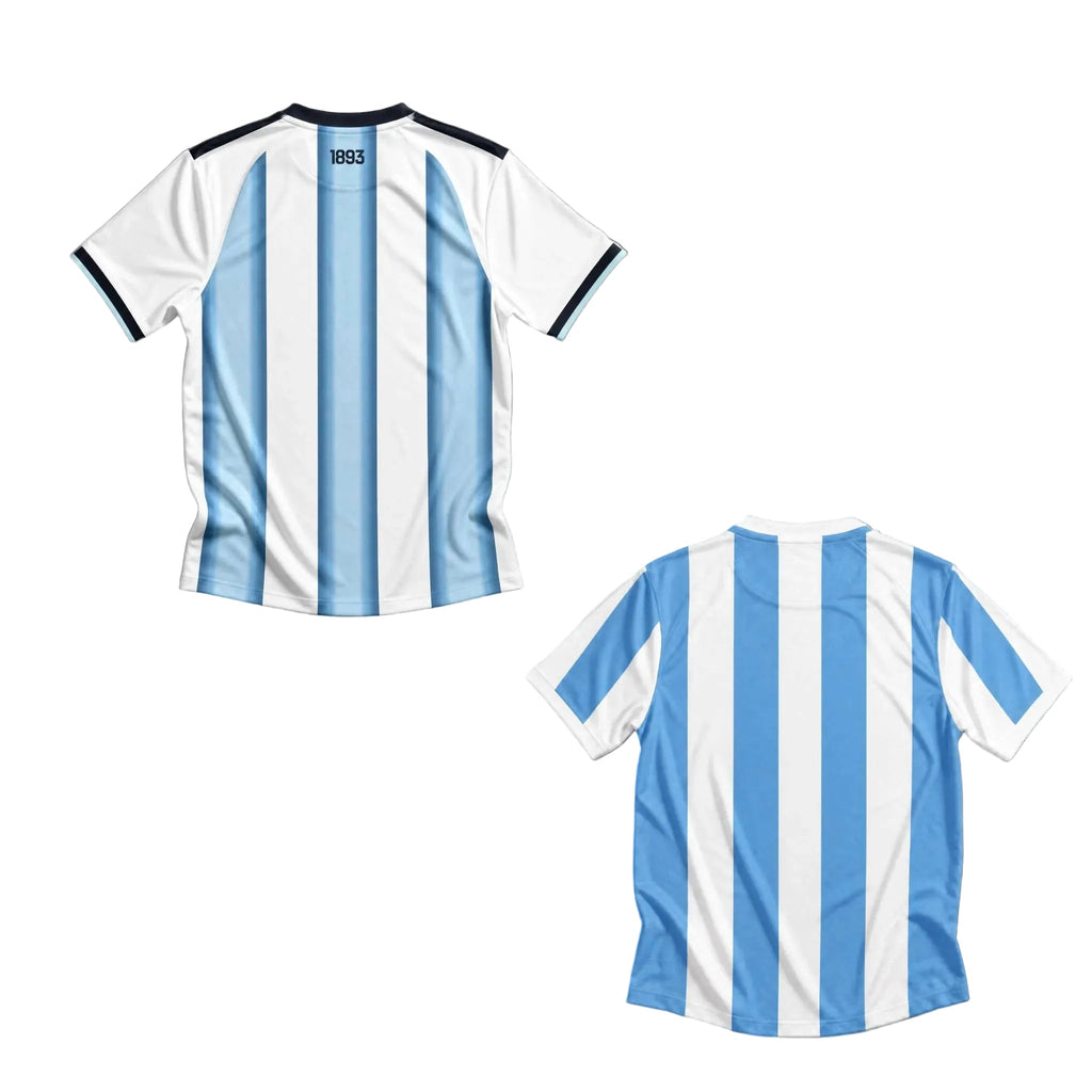 Argentina Maglia Home 1978 Vittoria Mondiali + Argentina Maglia Home 2026 World Cup