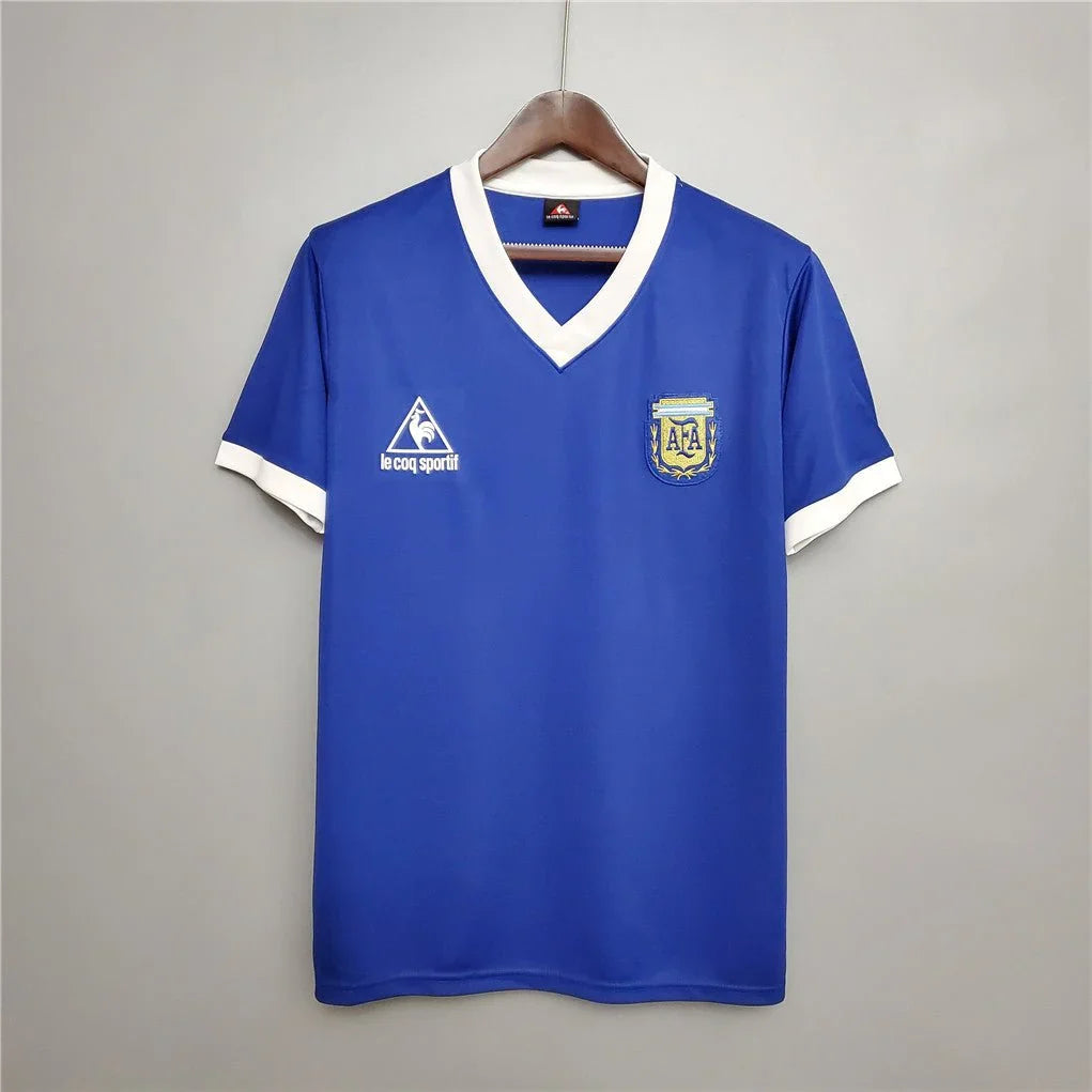 Maradona Argentina Away Jersey 1986 — image 2