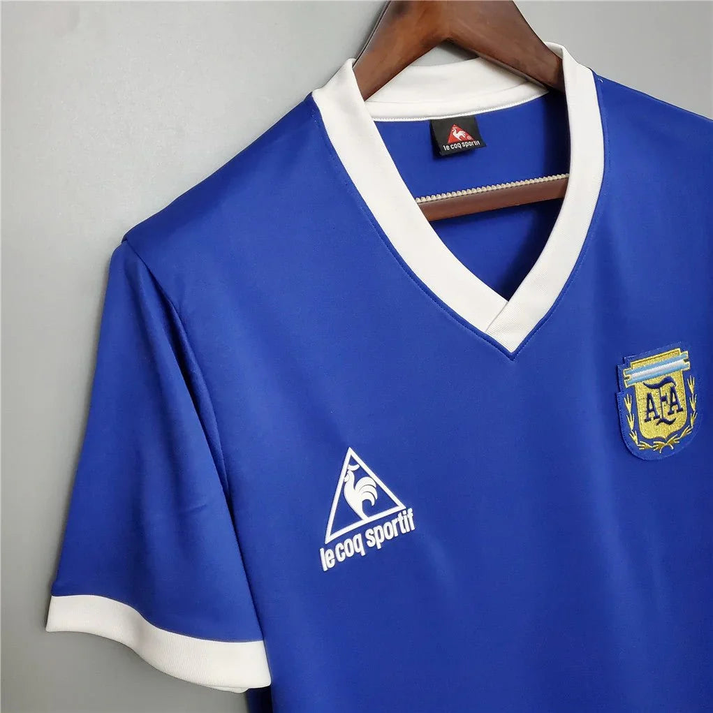 Maradona Argentina Away Jersey 1986 — image 4