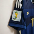 Messi Argentina Away Jersey World Cup Final 2014 — image 7