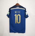 Messi Argentina Away Jersey World Cup Final 2014 — image 1