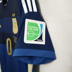 Messi Argentina Away Jersey World Cup Final 2014 — image 6