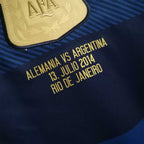 Messi Argentina Away Jersey World Cup Final 2014 — image 4