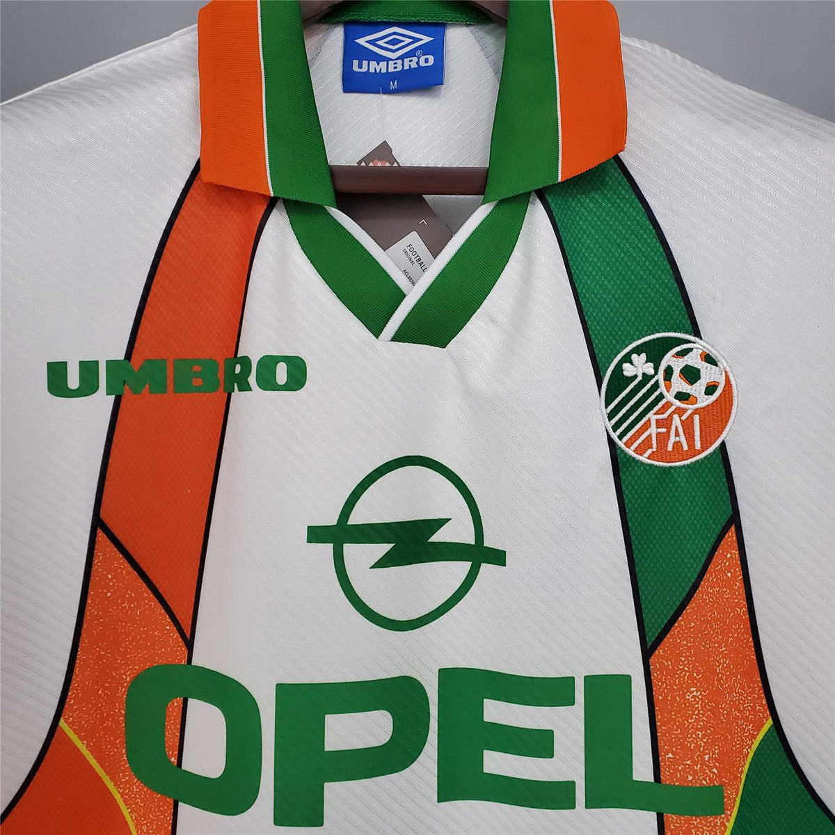 Ireland Away Jersey 1996 — image 3