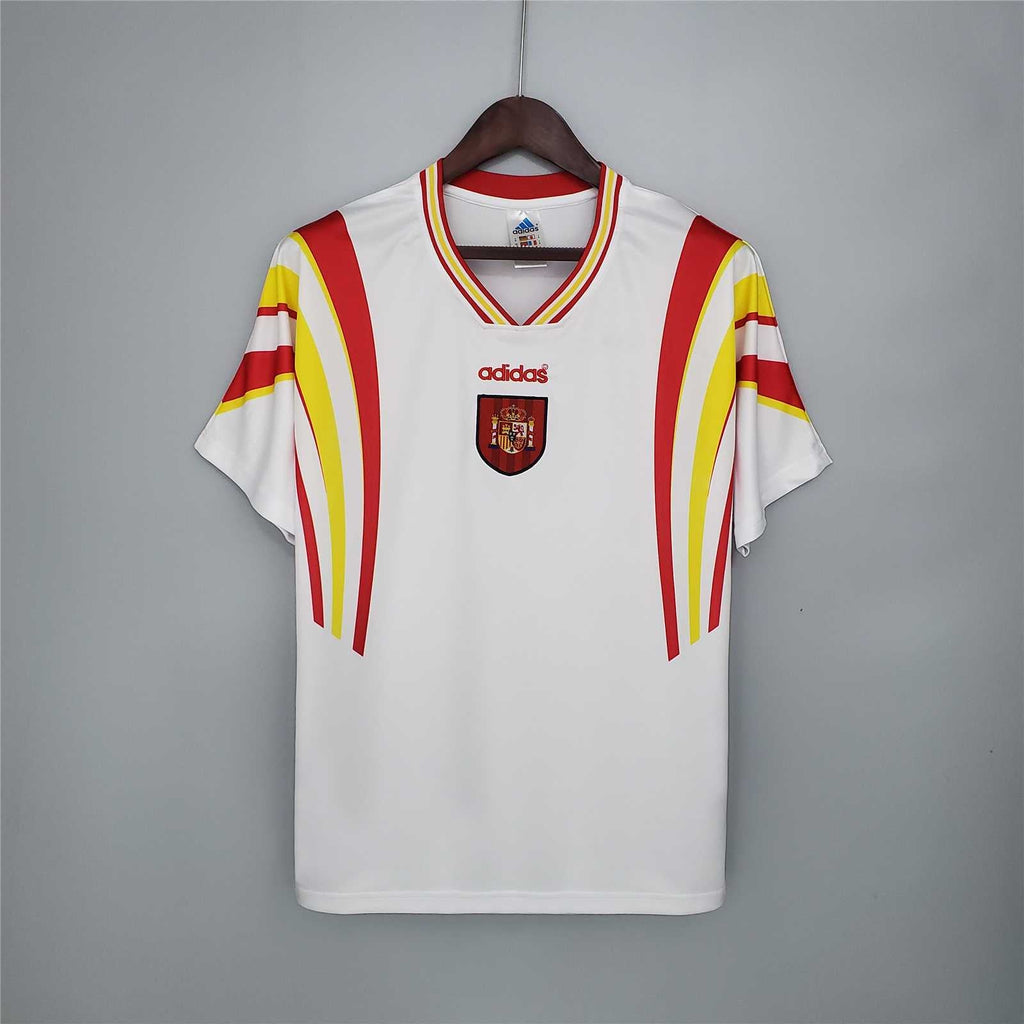 Spain Away Jersey 1996