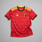 Belgium Jersey Home 2026 World Cup