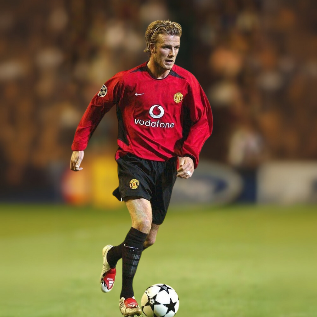 Manchester United Jersey Home Long 2002/03 — image 3
