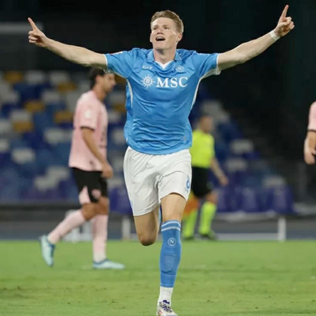 Napoli Home Jersey 2024/25