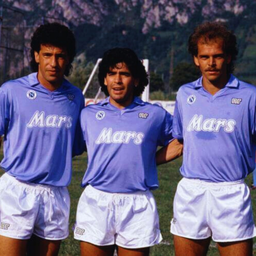 Napoli Home Jersey 1988/89