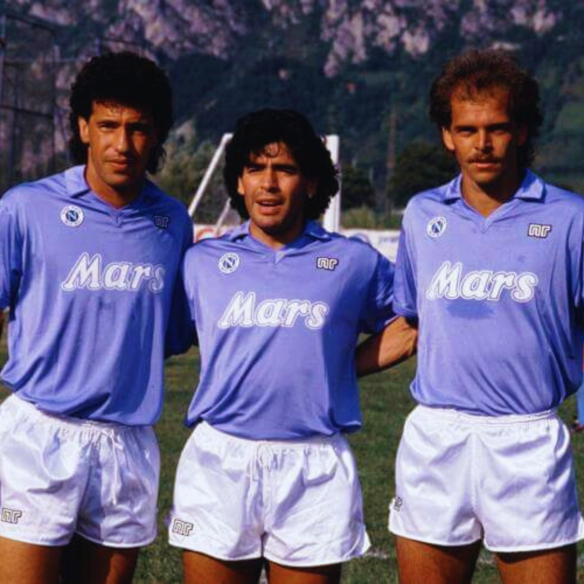 Napoli Home Jersey 1988/89