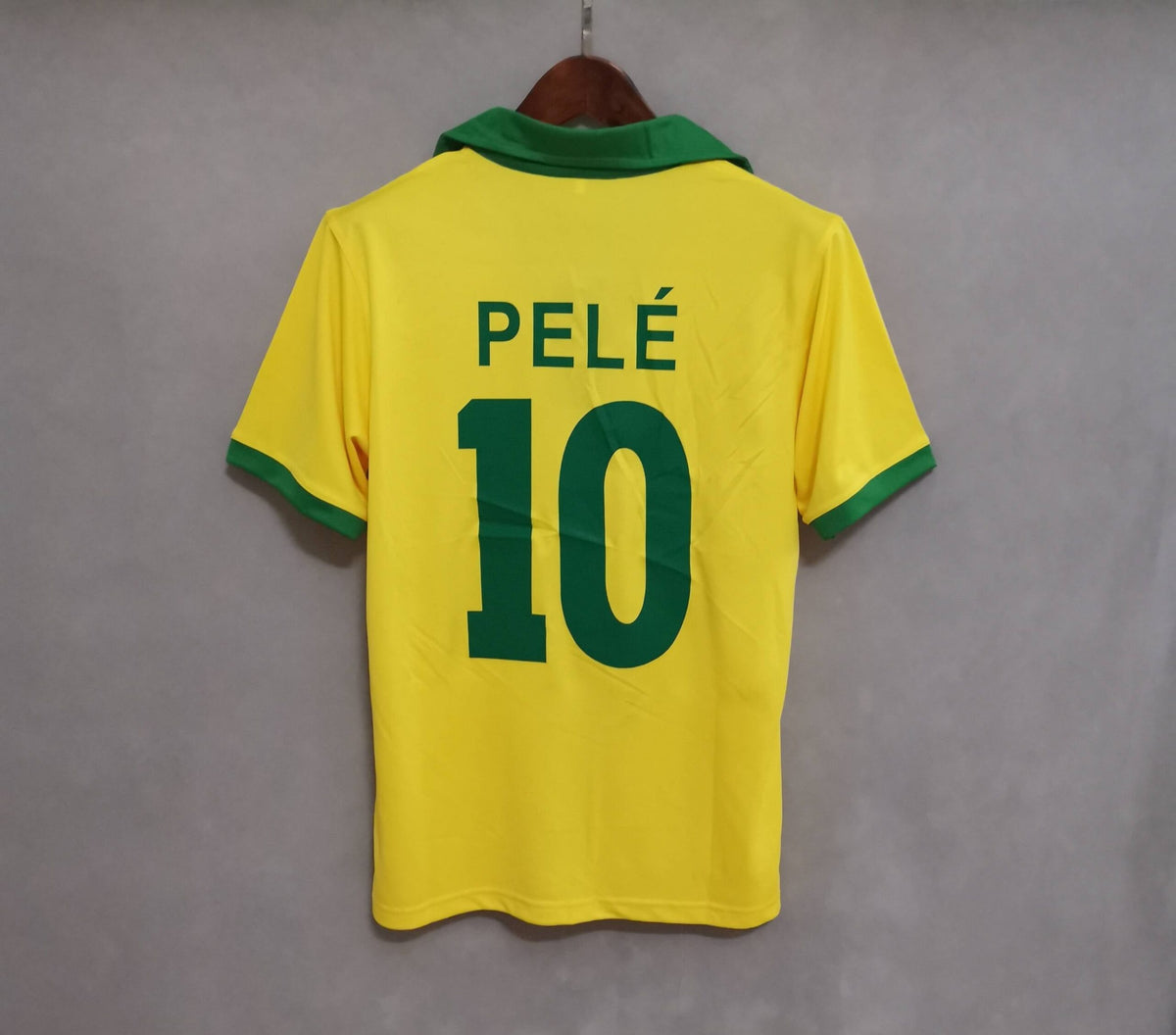 Brazil Home Jersey 1958 World Cup Victory