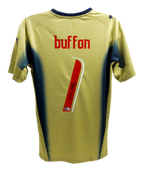 Gianluigi Buffon Signed Autographed Italy National Team Puma Authentic Jersey - Beckett COA