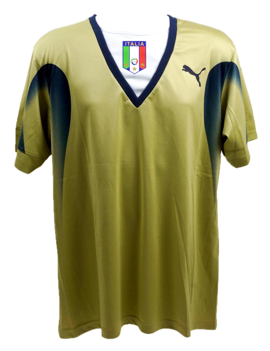 Gianluigi Buffon Signed Autographed Italy National Team Puma Authentic Jersey - Beckett COA