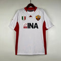Roma Away Jersey White 2001/02