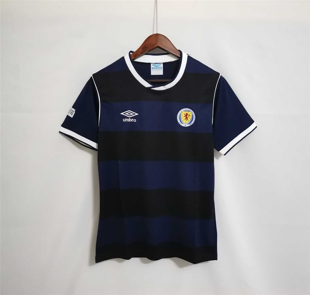 Scotland Jersey Home 1986