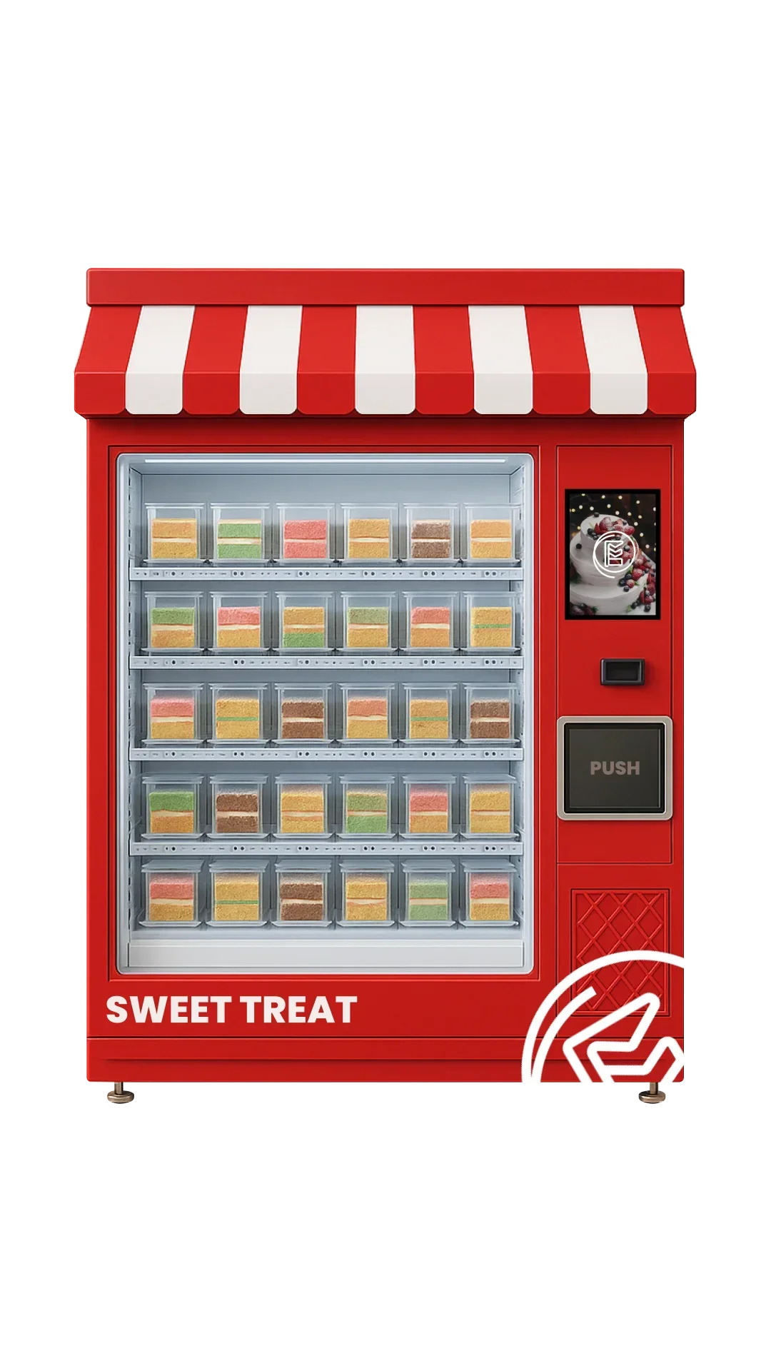 Cake Vending Machine