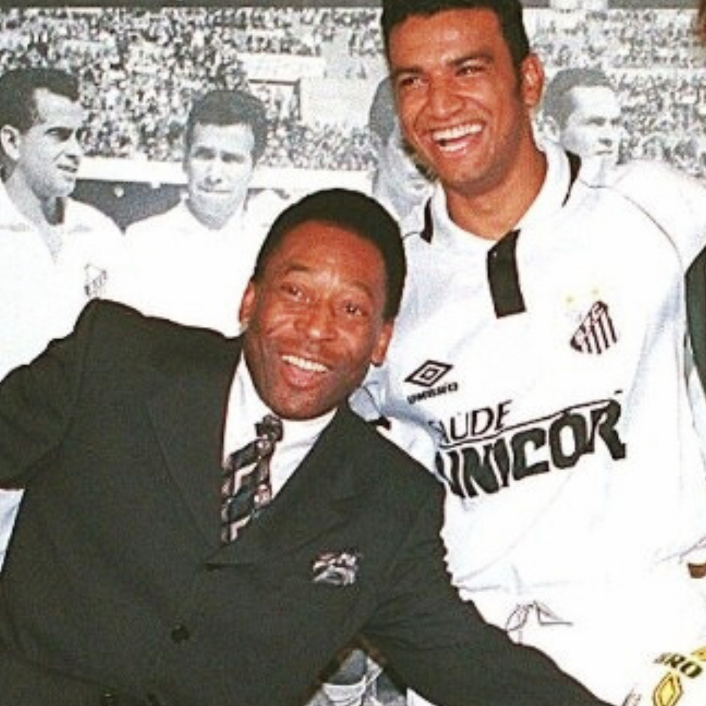 Santos Home Jersey 1997/1998 — image 3