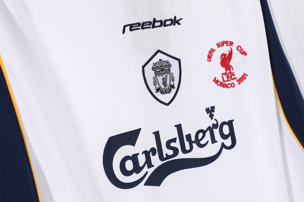 Liverpool away jersey 2001/02