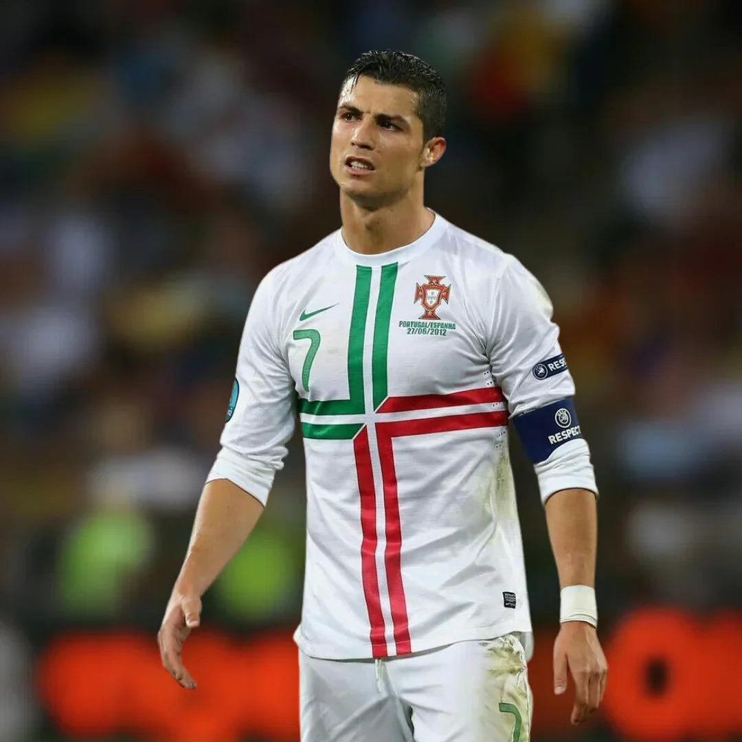 Cristiano Ronaldo CR7 Portugal Away Jersey 2012