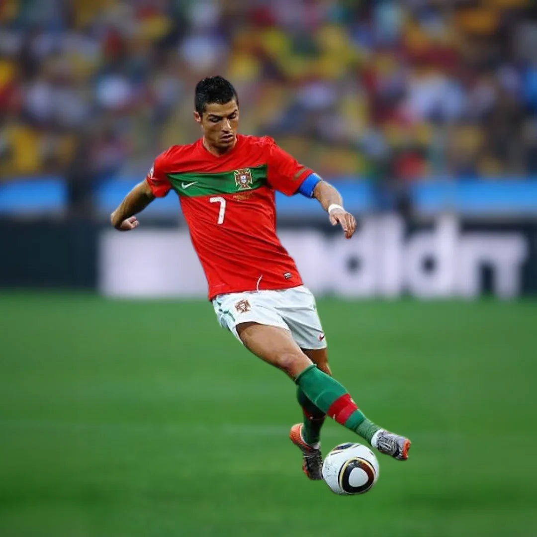 Cristiano Ronaldo CR7 Portugal Home Jersey 2010 — image 3