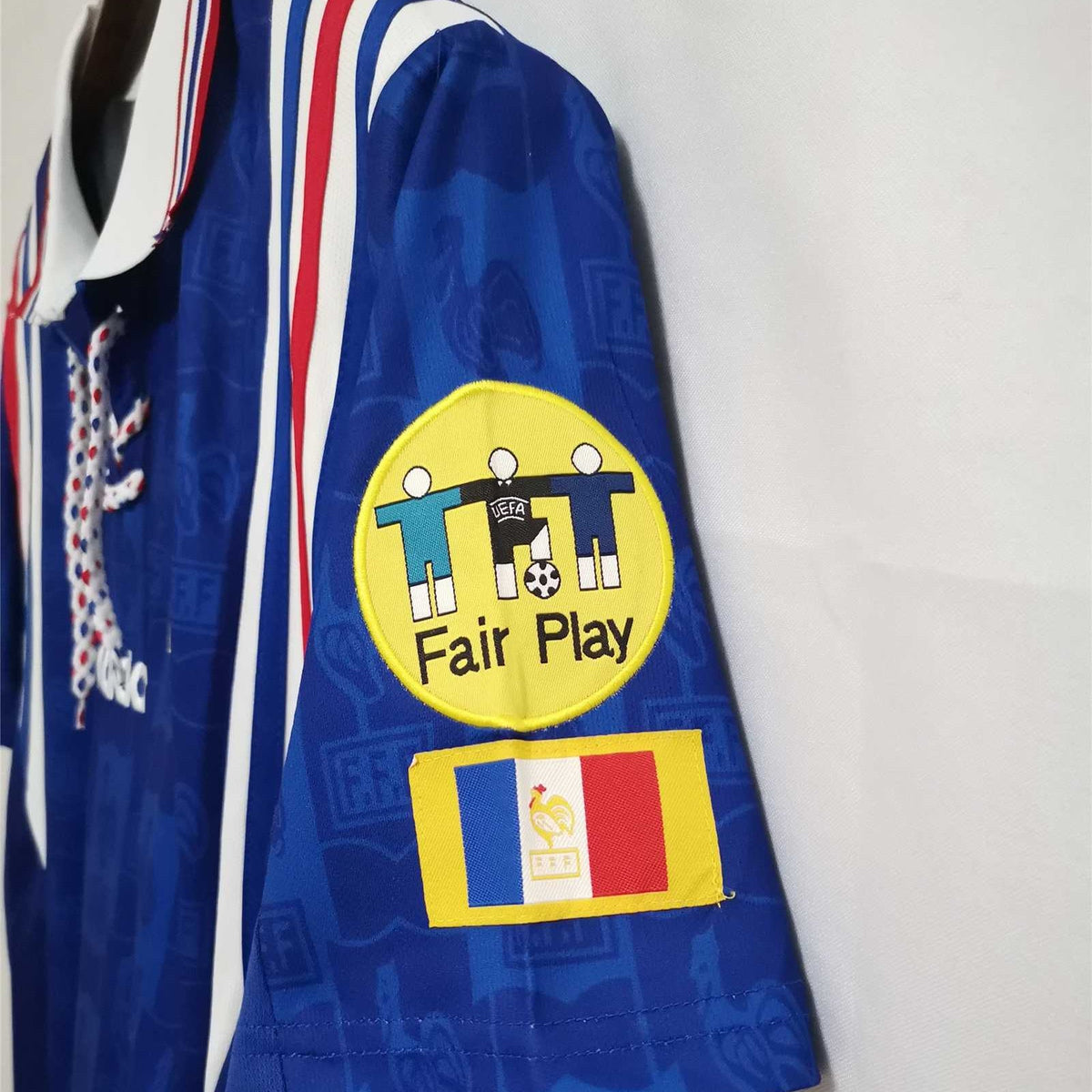 Zidane France Home Jersey 1996 — image 5