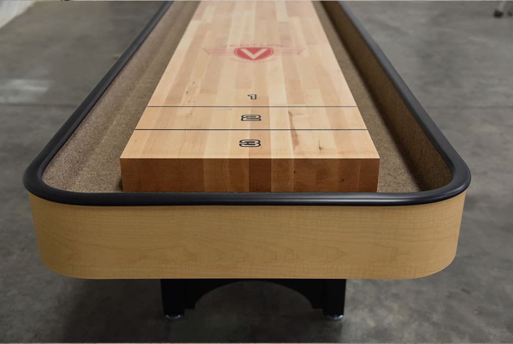Venture Classic Coin 18' Shuffleboard Table