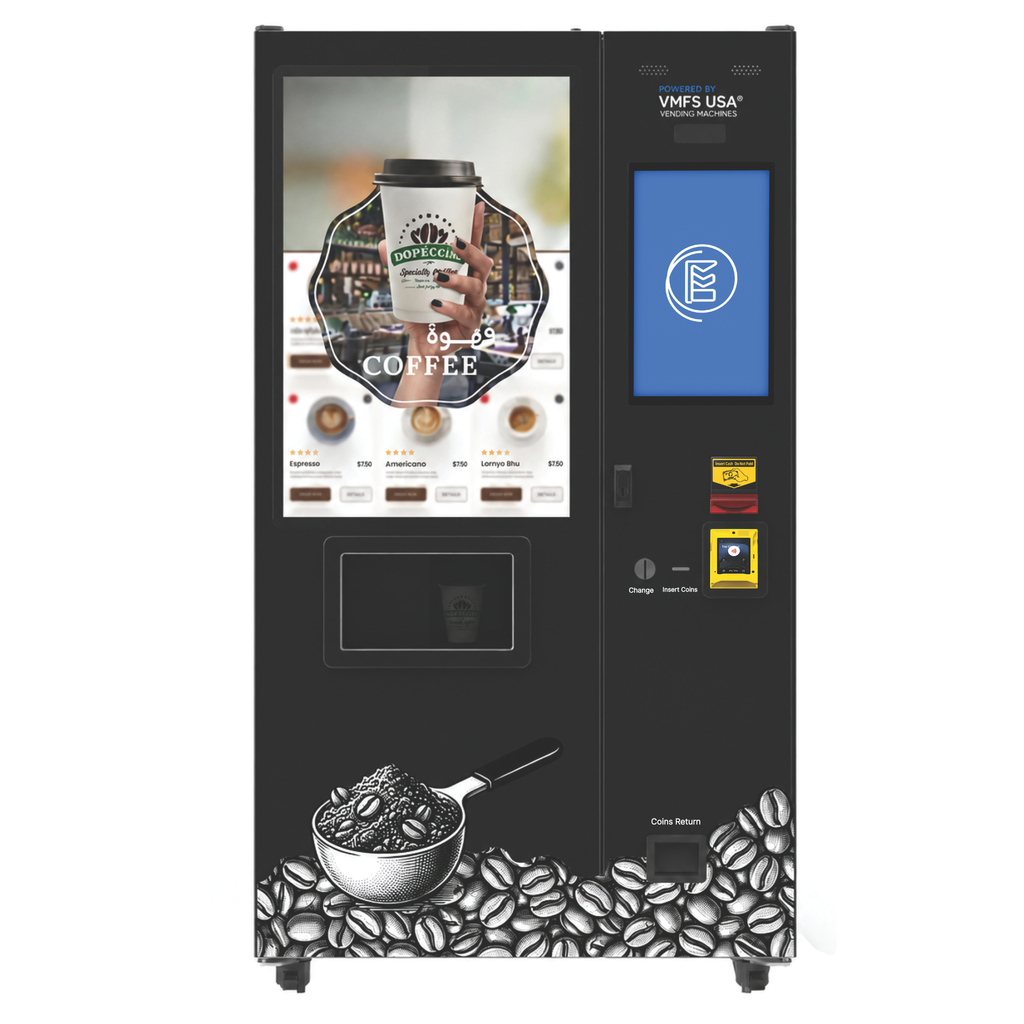 Iced Coffee Vending Machine