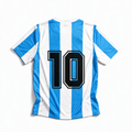 Maradona Argentina Home Jersey 1986 World Cup Victory — image 1