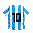 Maglia Maradona Argentina Home 1986 Vittoria Mondiali