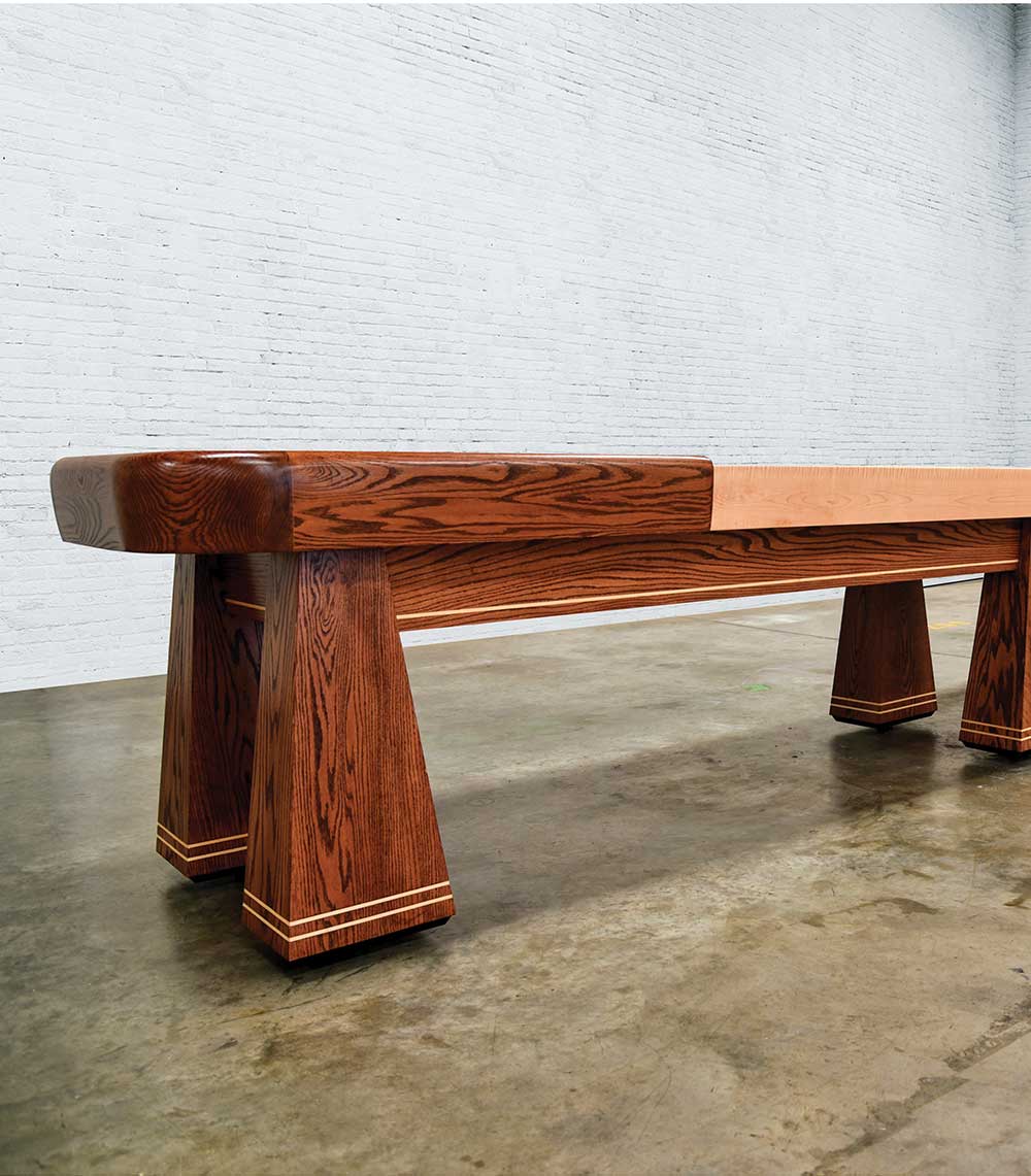 Venture Saratoga 20' Shuffleboard Table