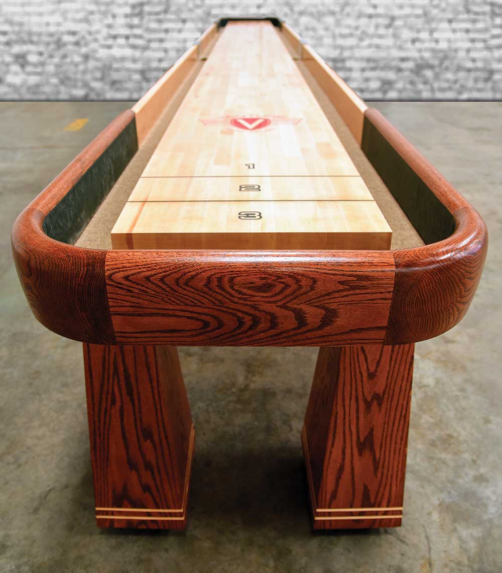Venture Saratoga 20' Shuffleboard Table