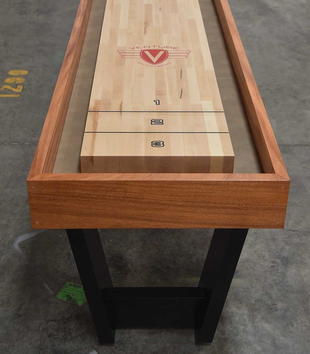 Venture Monaco 9' Shuffleboard Table