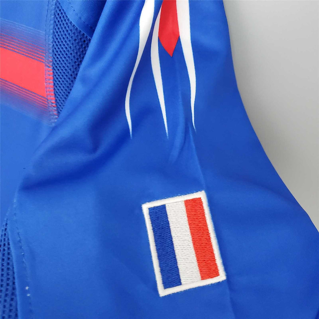 Zidane France Home 2004 Jersey