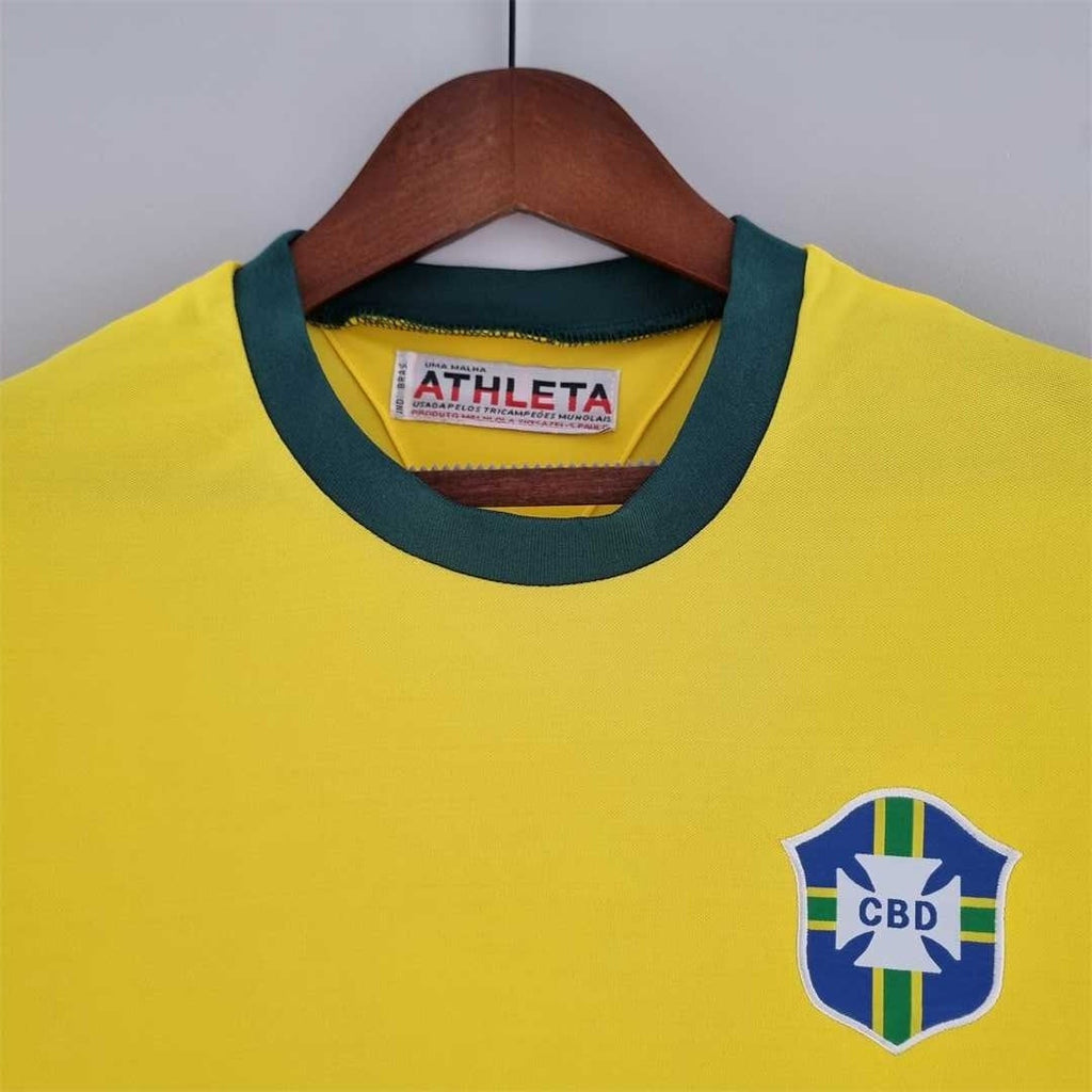 Brazil Home Jersey 1970 — image 5